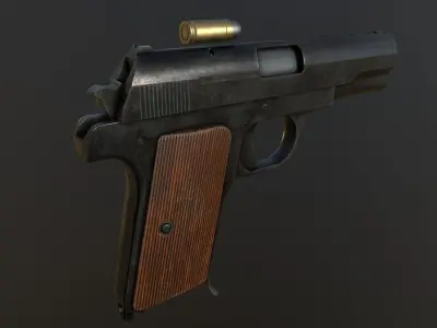 37M Frommer lowpoly Low-poly 3D model