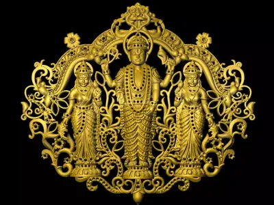 ram parivar 3D print model