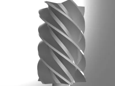 TOOL1 spiral cutting tool Free 3D model