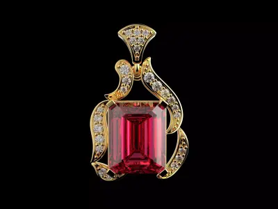 Gold N1299 3D print model