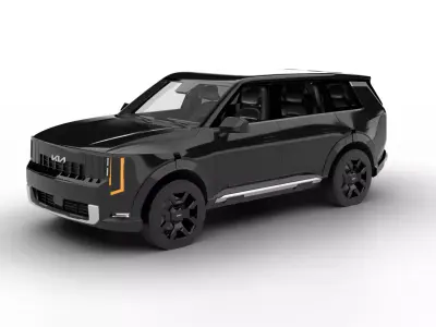 Kia Telluride 2027 3d model 3D model