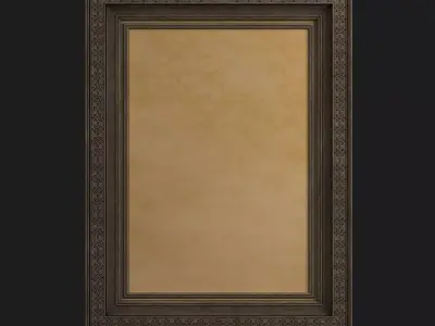 picture wood 3D model