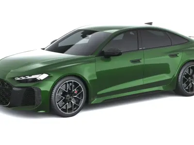 Audi RS5 Sedan 2027 3D model purchase