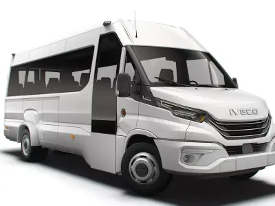 Iveco Daily Tourus  L4H2 2024 3D model