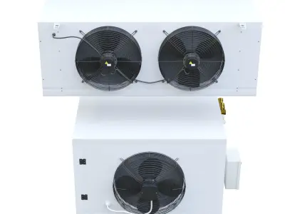 split-system Frino SL 3030 3D model