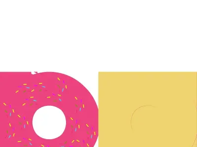 Buoy 3d model group of inflatable donuts floating in water Free 3D model
