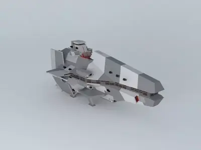 Simple Simone de Beauvoir Free 3D model