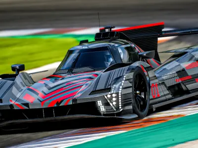 Cadillac V-LMDh Hypercar IMSA Season 2023 3D model