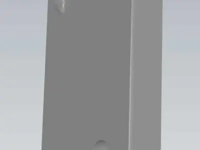 MakeIT Elephant Big Foot Print All 4 3D Model 3D model