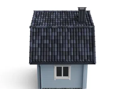 Private house 016 3D model
