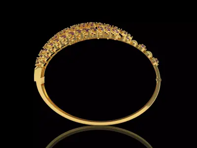 Art Deco Bracelet 37 3D print model