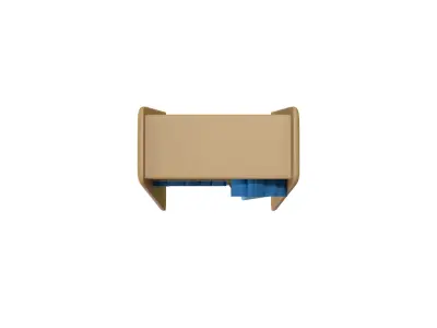 Laundry Shelf 3D Model 3D model
