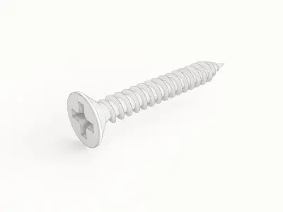 Screw 05 3D model