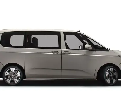 Volkswagen Multivan T7 2026 3D model