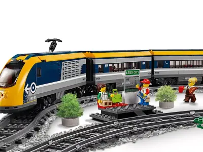 TwindBricks3D - 60197 Passenger Train 3D print model purchase