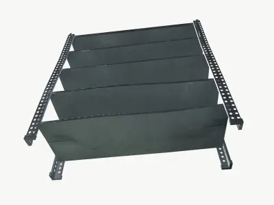 Metal Rack Low-poly 3D model buy