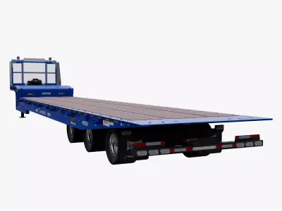 Landoll Traveling Axle 455B-53 3D model