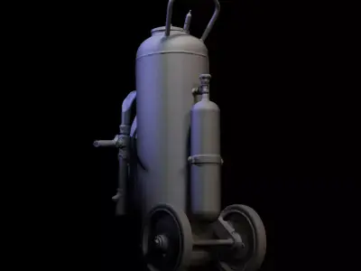 Historical object 070 3D print model