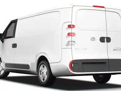 Maxus eDeliver 5 2025 3D model