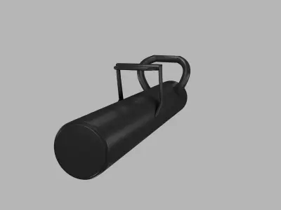 Battering Ram 3D model purchase