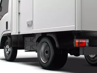 UD Kazet Refrigerator 2026 3D model