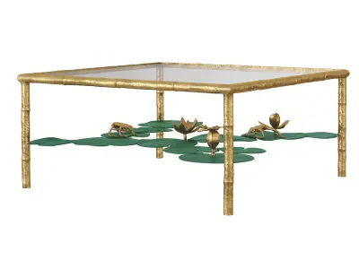 Bernd Goeckler antiques coffee table 3D model