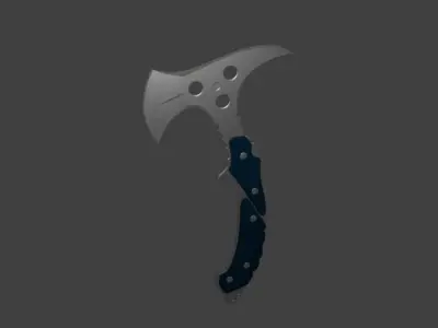 Tomahawk axe 3D model