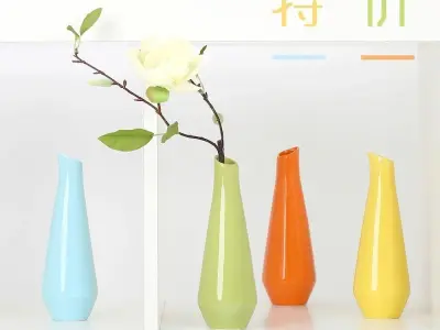 REV1 VASE Free 3D print model