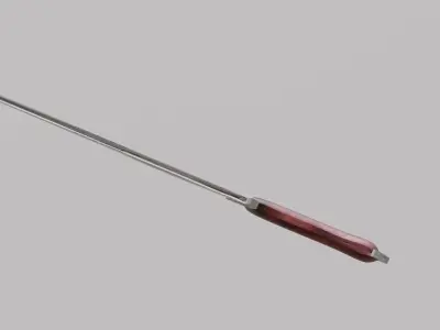Hunt Knife 3D model