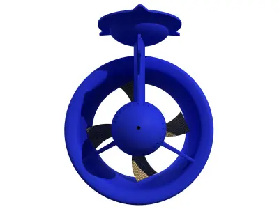 VOITH RADIAL PROPELLER  3D model