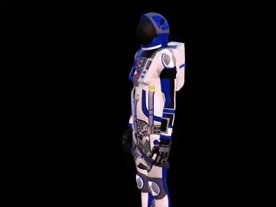 Astronaut Spacesuit Philippines 3D model
