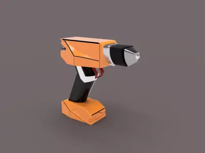 Drill Machine 3D model