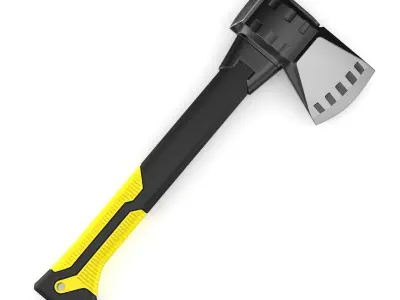 Campers Axe 3D model