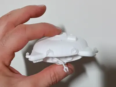 SP-350 Denise Submarine Diving saucer 3D print model