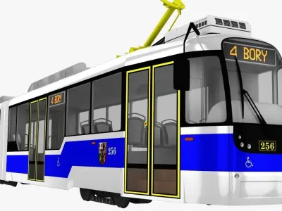Tram VarioLF2 3D model
