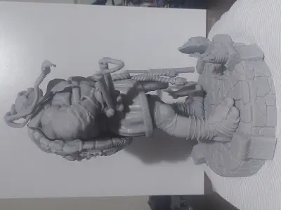 MICHELANGELO BY CREATIVE GEEK MB 3D print model