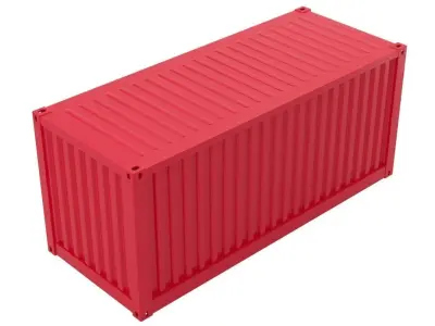 Cargo Container 3D model by weeray