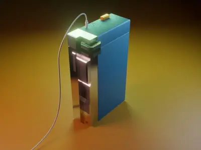 Sony TPS-L2 Walkman from Guardians Of The Galaxy  Free low-poly 3D model