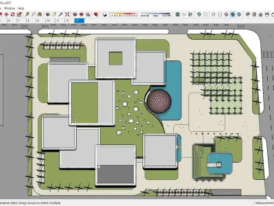 Sketchup Museum 132 3D model