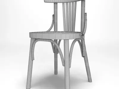 old chair 3D model