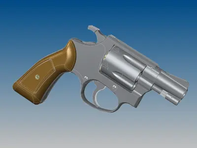 Chief Special 3D model