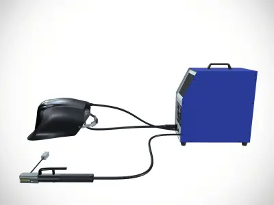 Ar Welding Simulator 3D model