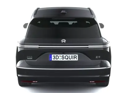 NIO ES8 2026 3D model