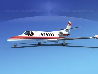 Dreamscape AC-53 Exec Classic V05 3D model