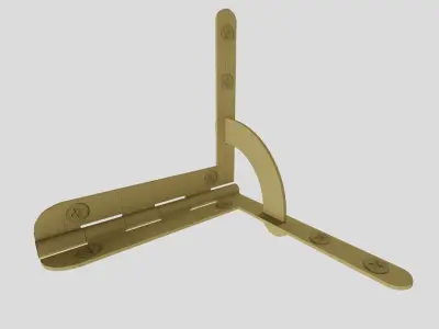 Quadrant Hinge 3D model