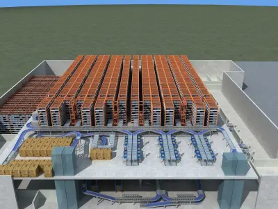  Warehouse 2 3D model