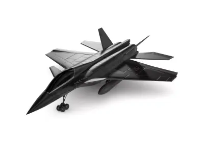 Air Fighter 3D model shop
