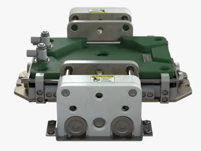 Hi-tech Robotics Mount 3D model