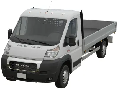 RAM PROMASTER Chassis Cab 3D model