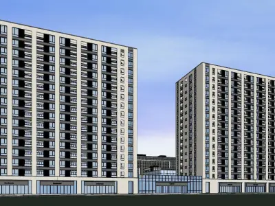 Industrial Park 3D model